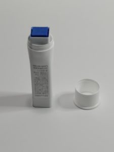 GLOOスティックのり四角い塗り口