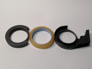 カルカットハンディタイプ解体図