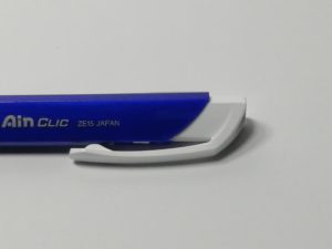 アインクリックのノック部分