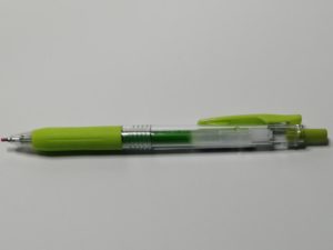 サラサクリップ横向き