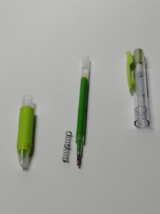 サラサクリップ解体図
