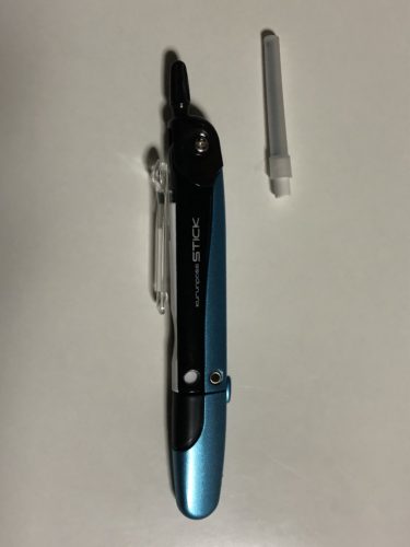 くるんパススティックの内容