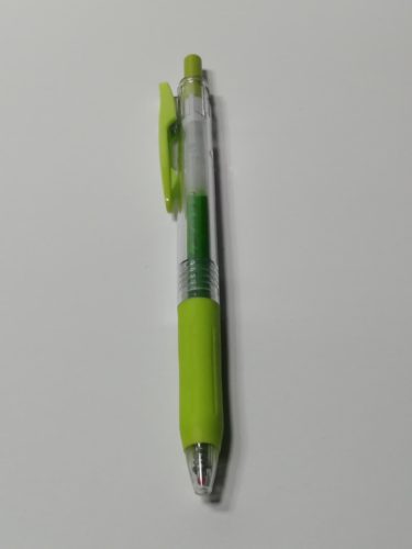 豊富な43色のカラーボールペン！サラサクリップ0.5