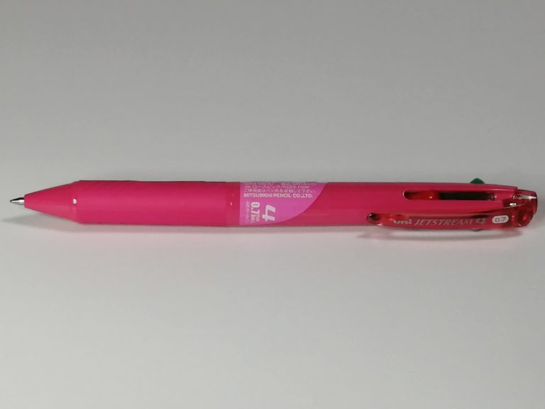 ジェットストリーム４色ボールペン全体図